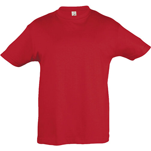T-Shirt - Regent Kids , Sol´s, rot, Baumwolle, XXL, 118,00cm x 128,00cm (Länge x Breite), Bild 1