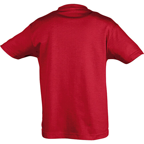 T-Shirt - Regent Kids , Sol´s, rot, Baumwolle, 4XL, 142,00cm x 152,00cm (Länge x Breite), Bild 2