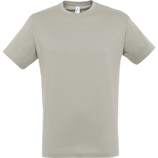 T-Shirt - Regent , Sol´s, hellgrau, Baumwolle, XXL, 78,00cm x 62,00cm (Länge x Breite), Bild 1