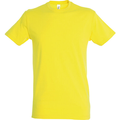 T-Shirt - Regent , Sol´s, zitrone, Baumwolle, XXL, 78,00cm x 62,00cm (Länge x Breite), Bild 1