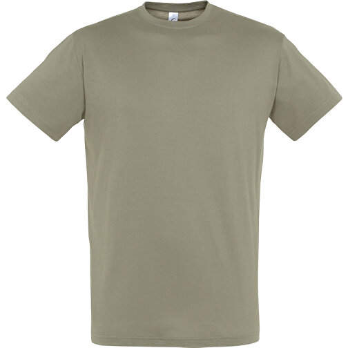 T-Shirt - Regent , Sol´s, khaki, Baumwolle, XL, 76,00cm x 59,00cm (Länge x Breite), Bild 1