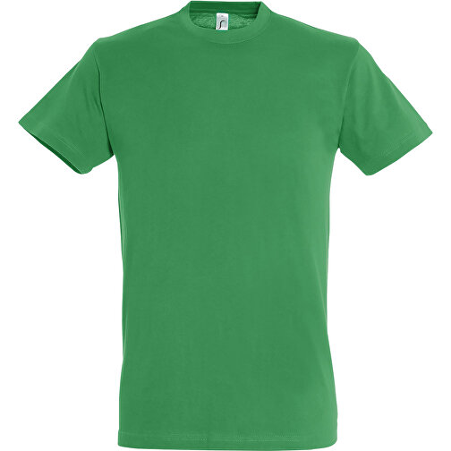 T-Shirt - Regent , Sol´s, grasgrün, Baumwolle, L, 74,00cm x 56,00cm (Länge x Breite), Bild 1