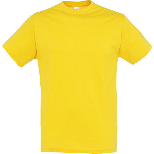 T-Shirt - Regent , Sol´s, gold, Baumwolle, XXS, 60,00cm x 46,00cm (Länge x Breite), Bild 1