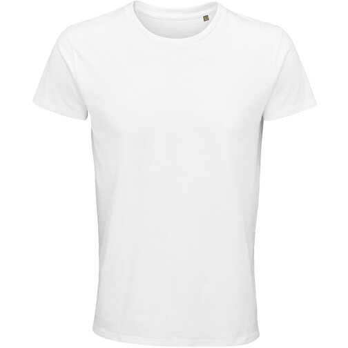 T-Shirt - Crusader Men , Sol´s, weiß, Organische Baumwolle, XXL, 77,50cm x 60,00cm (Länge x Breite), Bild 1