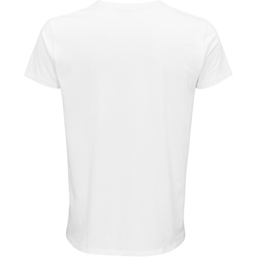 T-Shirt - Crusader Men , Sol´s, weiß, Organische Baumwolle, XS, 67,50cm x 45,00cm (Länge x Breite), Bild 2