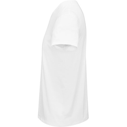 T-Shirt - Crusader Men , Sol´s, weiß, Organische Baumwolle, XS, 67,50cm x 45,00cm (Länge x Breite), Bild 3