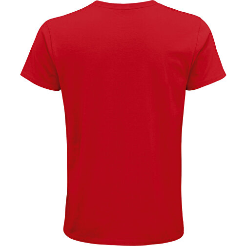 T-Shirt - Crusader Men , Sol´s, rot, Organische Baumwolle, M, 71,50cm x 51,00cm (Länge x Breite), Bild 2