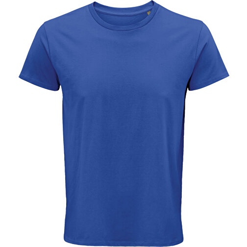 T-Shirt - Crusader Men , Sol´s, royal blue, Organische Baumwolle, M, 71,50cm x 51,00cm (Länge x Breite), Bild 1
