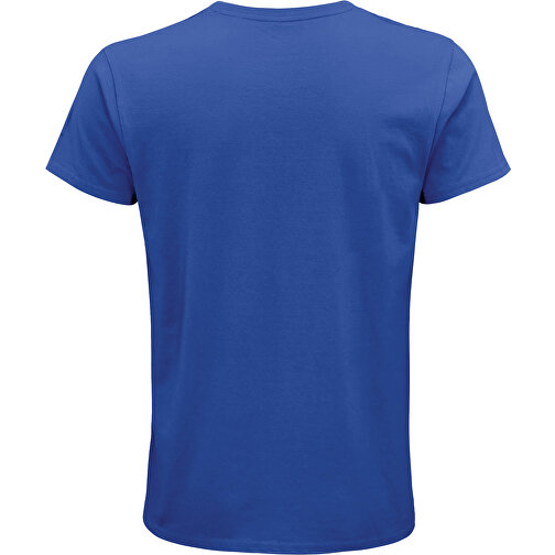 T-Shirt - Crusader Men , Sol´s, royal blue, Organische Baumwolle, L, 73,50cm x 54,00cm (Länge x Breite), Bild 2