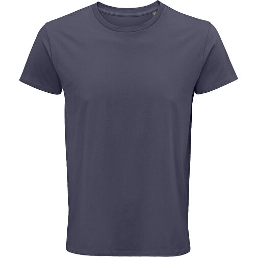 T-Shirt - Crusader Men , Sol´s, mausgrau, Organische Baumwolle, XXL, 77,50cm x 60,00cm (Länge x Breite), Bild 1