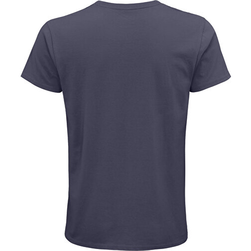T-Shirt - Crusader Men , Sol´s, mausgrau, Organische Baumwolle, M, 71,50cm x 51,00cm (Länge x Breite), Bild 2
