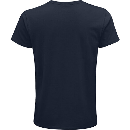 T-Shirt - Crusader Men , Sol´s, französische navy, Organische Baumwolle, XXL, 77,50cm x 60,00cm (Länge x Breite), Bild 2