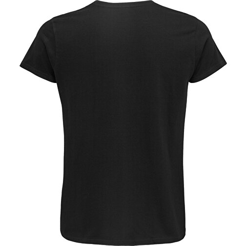 T-Shirt - Crusader Men , Sol´s, tiefschwarz, Organische Baumwolle, 4XL, 81,50cm x 66,00cm (Länge x Breite), Bild 2