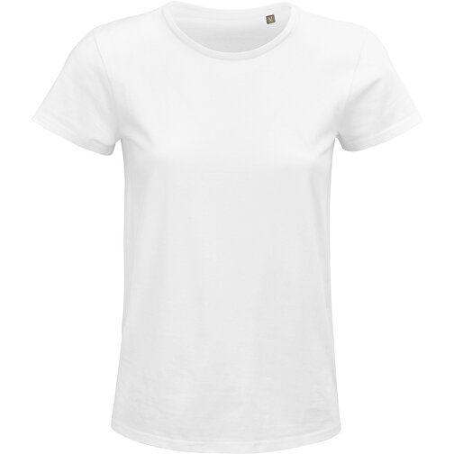 T-Shirt - Crusader Women , Sol´s, weiss, Organische Baumwolle, XL, 67,00cm x 50,00cm (Länge x Breite), Bild 1