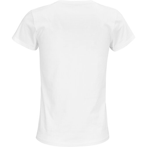 T-Shirt - Crusader Women , Sol´s, weiß, Organische Baumwolle, XL, 67,00cm x 50,00cm (Länge x Breite), Bild 2
