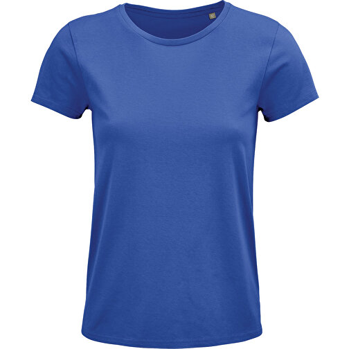 T-Shirt - Crusader Women , Sol´s, royal blue, Organische Baumwolle, XXL, 69,00cm x 53,00cm (Länge x Breite), Bild 1