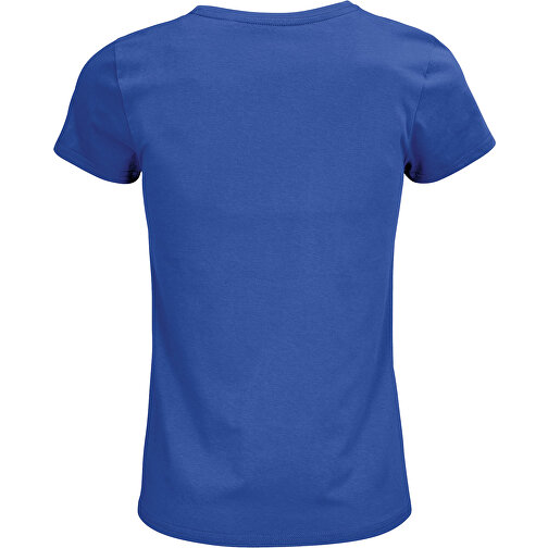 T-Shirt - Crusader Women , Sol´s, royal blue, Organische Baumwolle, XXL, 69,00cm x 53,00cm (Länge x Breite), Bild 2