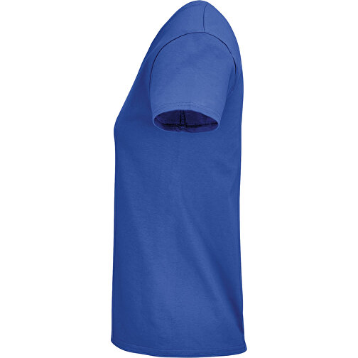T-Shirt - Crusader Women , Sol´s, royal blue, Organische Baumwolle, XXL, 69,00cm x 53,00cm (Länge x Breite), Bild 3