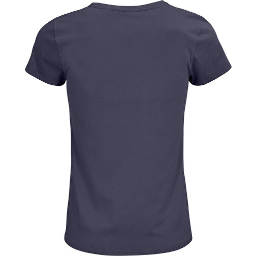 T-Shirt - Crusader Women , Sol´s, mausgrau, Organische Baumwolle, L, 65,00cm x 47,00cm (Länge x Breite), Bild 2