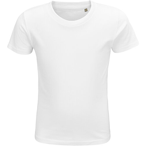 T-Shirt - Crusader Kids , Sol´s, weiß, Organische Baumwolle, XXL, 118,00cm x 128,00cm (Länge x Breite), Bild 1