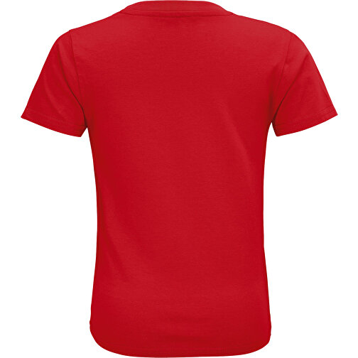 T-Shirt - Crusader Kids , Sol´s, rot, Organische Baumwolle, XL, 106,00cm x 116,00cm (Länge x Breite), Bild 2