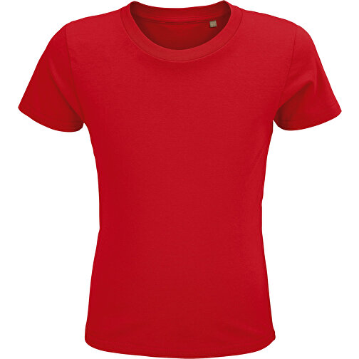 T-Shirt - Crusader Kids , Sol´s, rot, Organische Baumwolle, 3XL, 130,00cm x 140,00cm (Länge x Breite), Bild 1