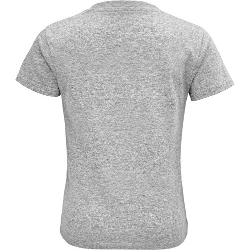 T-Shirt - Crusader Kids , Sol´s, graue melange, Organische Baumwolle, M, 86,00cm x 94,00cm (Länge x Breite), Bild 2