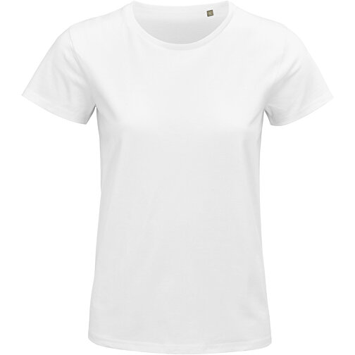 T-Shirt - Pioneer Women , Sol´s, weiss, Organische Baumwolle, L, 65,00cm x 47,00cm (Länge x Breite), Bild 1