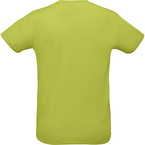 T-Shirt - Sprint , Sol´s, apfelgrün, Polyester, XXL, 75,00cm x 60,00cm (Länge x Breite), Bild 2