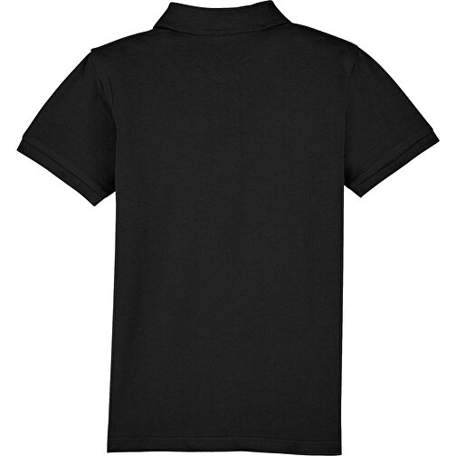 Polo Shirt - Perfect Kids , Sol´s, schwarz, Baumwolle, XXL, 118,00cm x 128,00cm (Länge x Breite), Bild 2