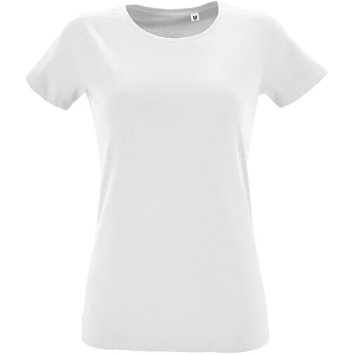 T-Shirt - Regent Fit Women , Sol´s, weiss, Gekämmte Baumwolle, XL, 67,00cm x 50,00cm (Länge x Breite), Bild 1