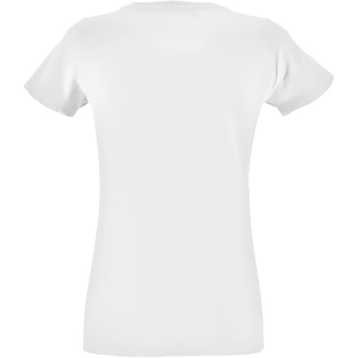 T-Shirt - Regent Fit Women , Sol´s, weiß, Gekämmte Baumwolle, M, 63,00cm x 44,00cm (Länge x Breite), Bild 2