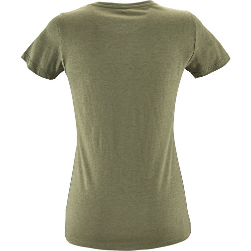 T-Shirt - Regent Fit Women , Sol´s, heide-khaki, Gekämmte Baumwolle, L, 65,00cm x 47,00cm (Länge x Breite), Bild 2