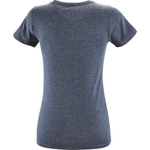 T-Shirt - Regent Fit Women , Sol´s, heide-jeans, Gekämmte Baumwolle, M, 63,00cm x 44,00cm (Länge x Breite), Bild 2