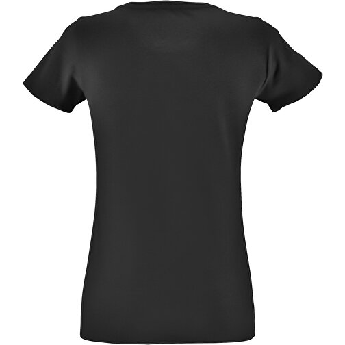 T-Shirt - Regent Fit Women , Sol´s, tiefschwarz, Gekämmte Baumwolle, S, 61,00cm x 41,00cm (Länge x Breite), Bild 2