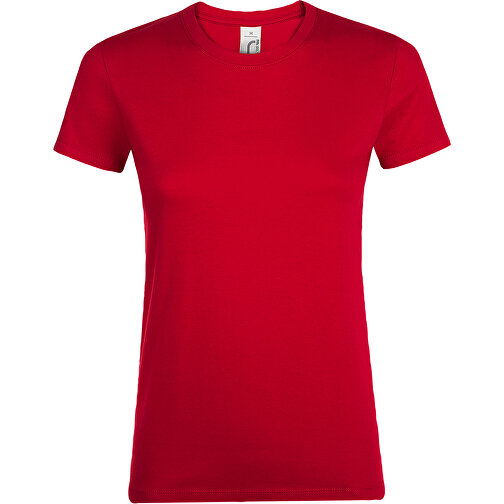 T-Shirt - Regent Women , Sol´s, rot, Baumwolle, S, 61,00cm x 41,00cm (Länge x Breite), Bild 1