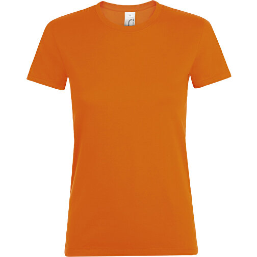 T-Shirt - Regent Women , Sol´s, orange, Baumwolle, L, 65,00cm x 47,00cm (Länge x Breite), Bild 1