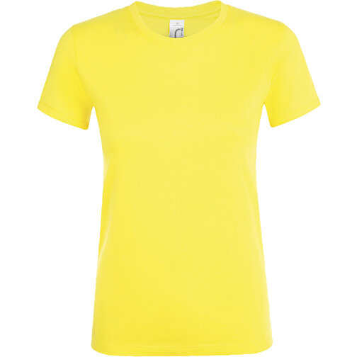 T-Shirt - Regent Women , Sol´s, zitrone, Baumwolle, XXL, 69,00cm x 53,00cm (Länge x Breite), Bild 1