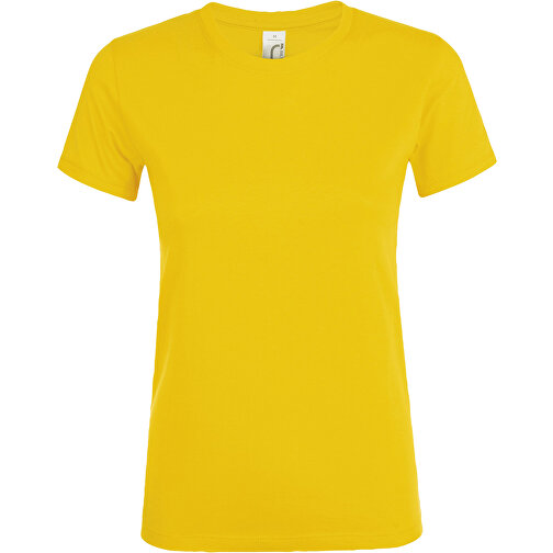 T-Shirt - Regent Women , Sol´s, gold, Baumwolle, XL, 67,00cm x 50,00cm (Länge x Breite), Bild 1