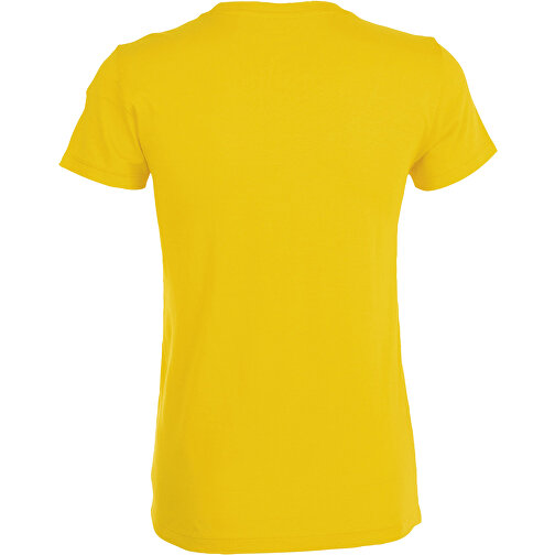 T-Shirt - Regent Women , Sol´s, gold, Baumwolle, L, 65,00cm x 47,00cm (Länge x Breite), Bild 2