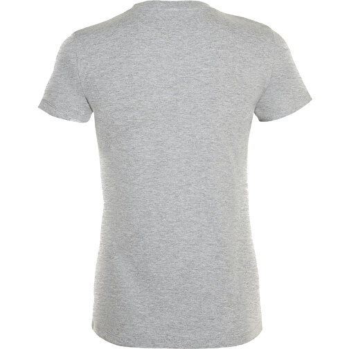 T-Shirt - Regent Women , Sol´s, graue melange, Baumwolle, M, 63,00cm x 44,00cm (Länge x Breite), Bild 2