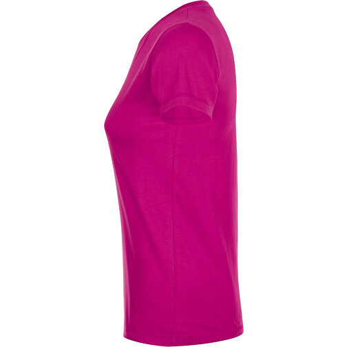 T-Shirt - Regent Women , Sol´s, fuchsia, Baumwolle, M, 63,00cm x 44,00cm (Länge x Breite), Bild 3