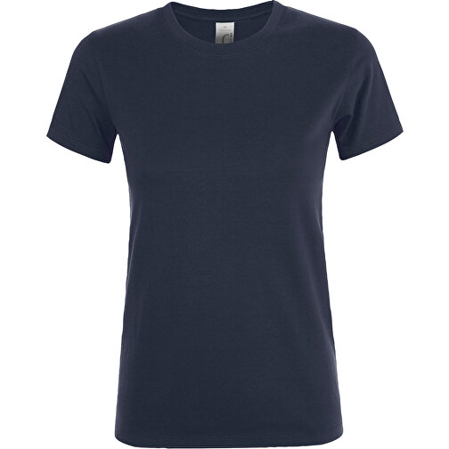 T-Shirt - Regent Women , Sol´s, französische navy, Baumwolle, M, 63,00cm x 44,00cm (Länge x Breite), Bild 1