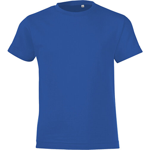 T-Shirt - Regent Fit Kids , Sol´s, royal blue, Baumwolle, 4XL, 142,00cm x 152,00cm (Länge x Breite), Bild 1