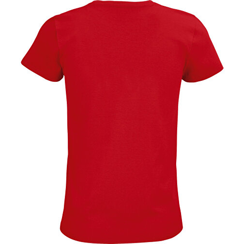 T-Shirt - Pioneer Women , Sol´s, rot, Organische Baumwolle, L, 65,00cm x 47,00cm (Länge x Breite), Bild 2
