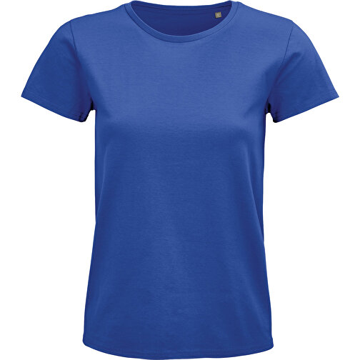T-Shirt - Pioneer Women , Sol´s, royal blue, Organische Baumwolle, XXL, 69,00cm x 53,00cm (Länge x Breite), Bild 1
