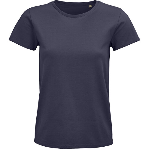 T-Shirt - Pioneer Women , Sol´s, mausgrau, Organische Baumwolle, S, 61,00cm x 41,00cm (Länge x Breite), Bild 1