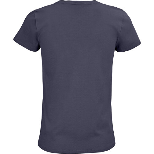 T-Shirt - Pioneer Women , Sol´s, mausgrau, Organische Baumwolle, S, 61,00cm x 41,00cm (Länge x Breite), Bild 2