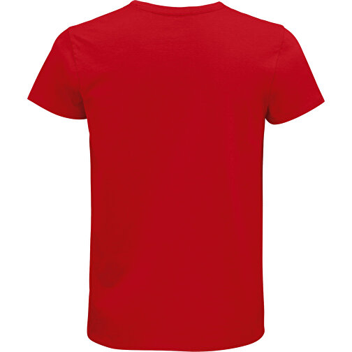 T-Shirt - Pioneer Men , Sol´s, rot, Organische Baumwolle, XXL, 78,00cm x 60,00cm (Länge x Breite), Bild 2