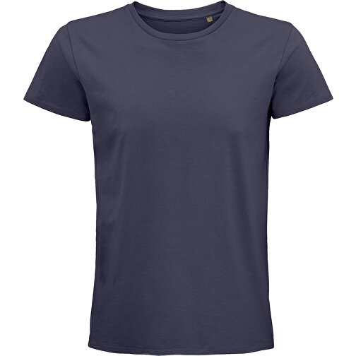 T-Shirt - Pioneer Men , Sol´s, mausgrau, Organische Baumwolle, XXL, 78,00cm x 60,00cm (Länge x Breite), Bild 1